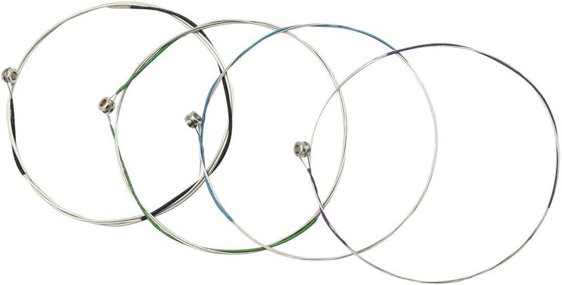 Imelod Violin strings Universal Full Set (G-D-A-E) violin Fiddle String Strings Steel Core Nickel-silver Wound with Nickel-plated Ball End for 4/4 3/4 1/2 1/4 Violins - Image 3